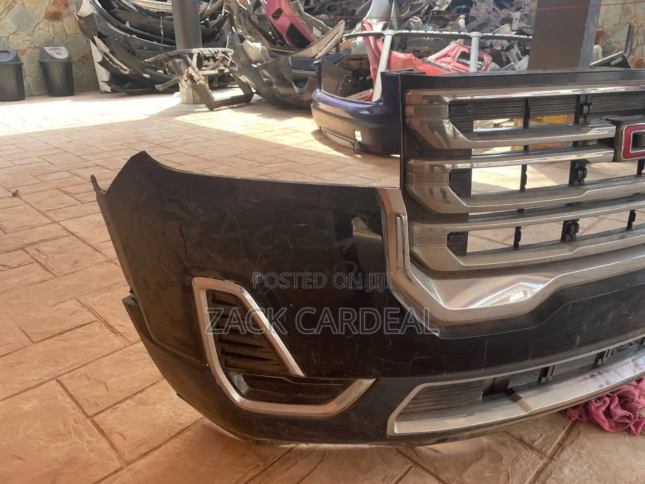 GMC Acadia 2022 Front Bumper