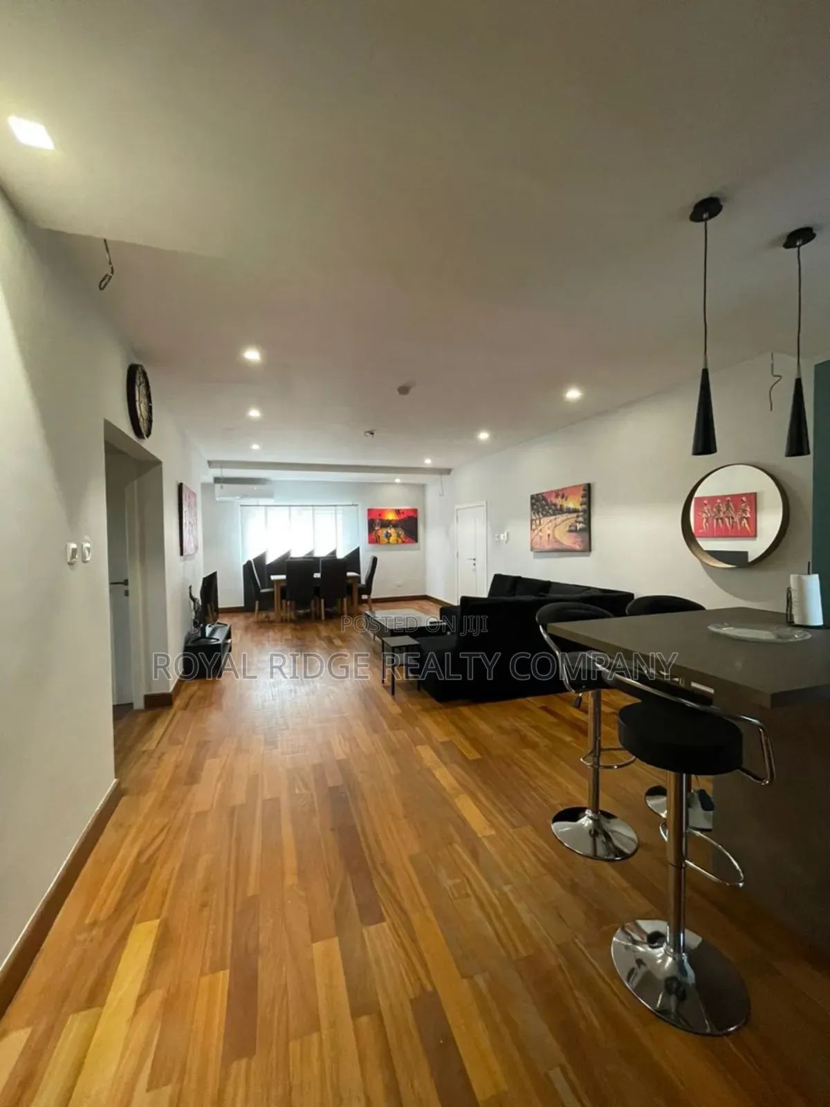 Furnished 3bdrm Apartment in East Legon, Accra Metropolitan for rent