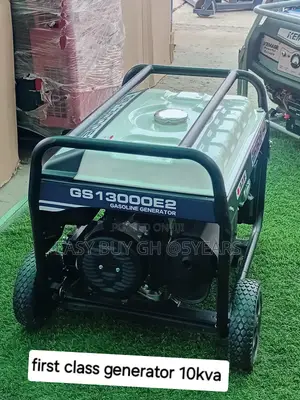 Top Rated UK-D Petrol 10kva 13000watts Generator 10kva