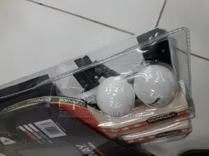 Original Set Of Table Tennis Bat, Ball And Net At Cool Price