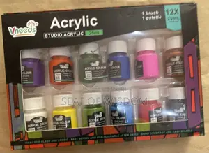 12 Colours Acrylic Paint