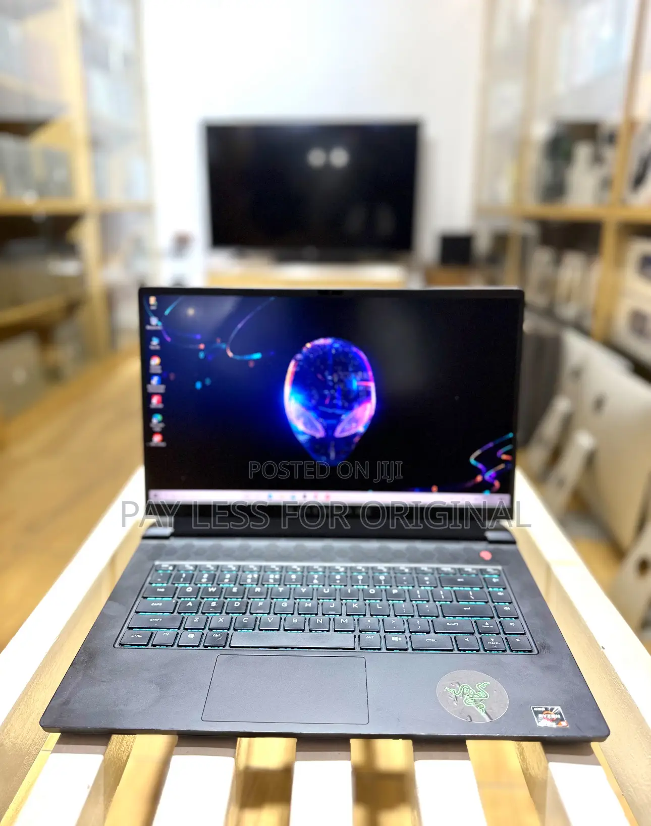 Laptop Dell Alienware 15 R2 16GB AMD Ryzen 9 SSD 1T