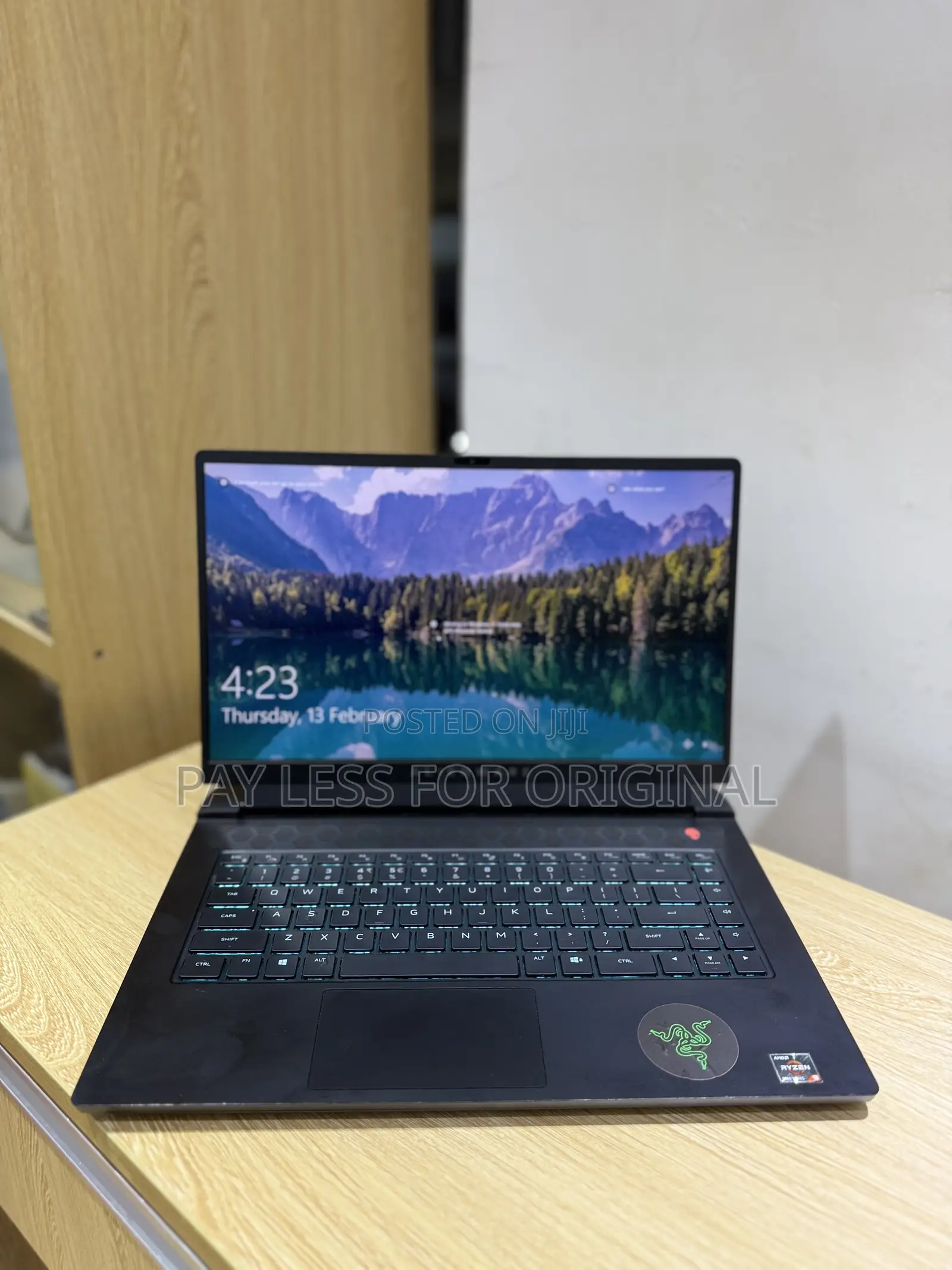 Laptop Dell Alienware 15 R2 16GB AMD Ryzen 9 SSD 1T