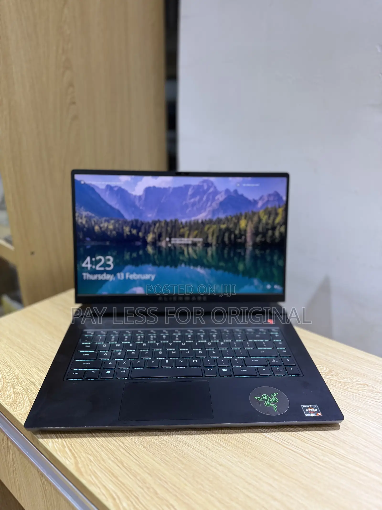 Laptop Dell Alienware 15 R2 16GB AMD Ryzen 9 SSD 1T
