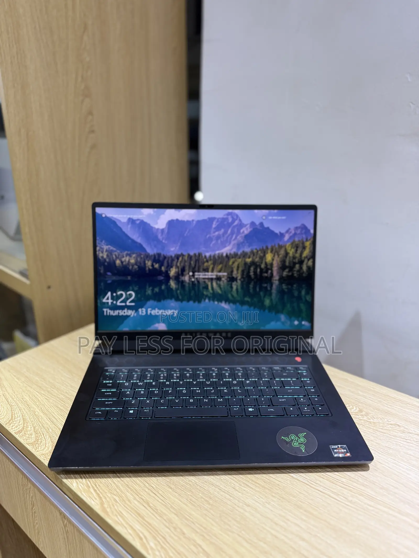 Laptop Dell Alienware 15 R2 16GB AMD Ryzen 9 SSD 1T