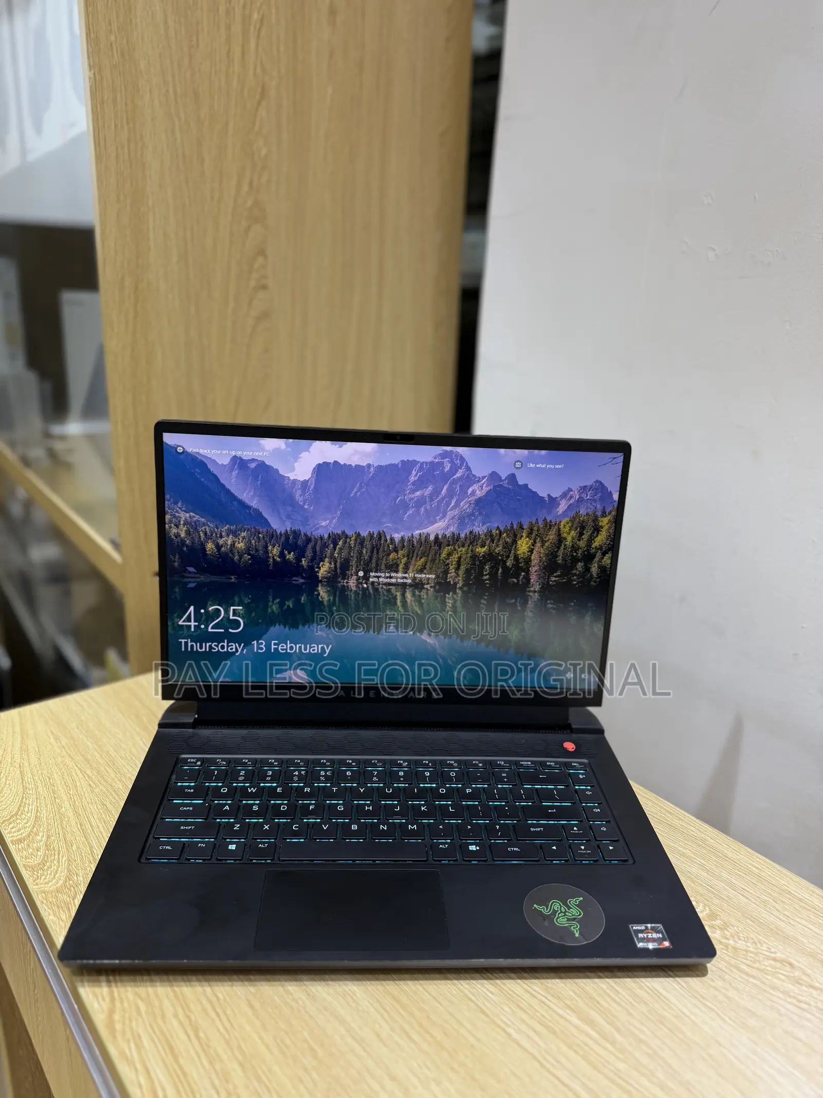 Laptop Dell Alienware 15 R2 16GB AMD Ryzen 9 SSD 1T