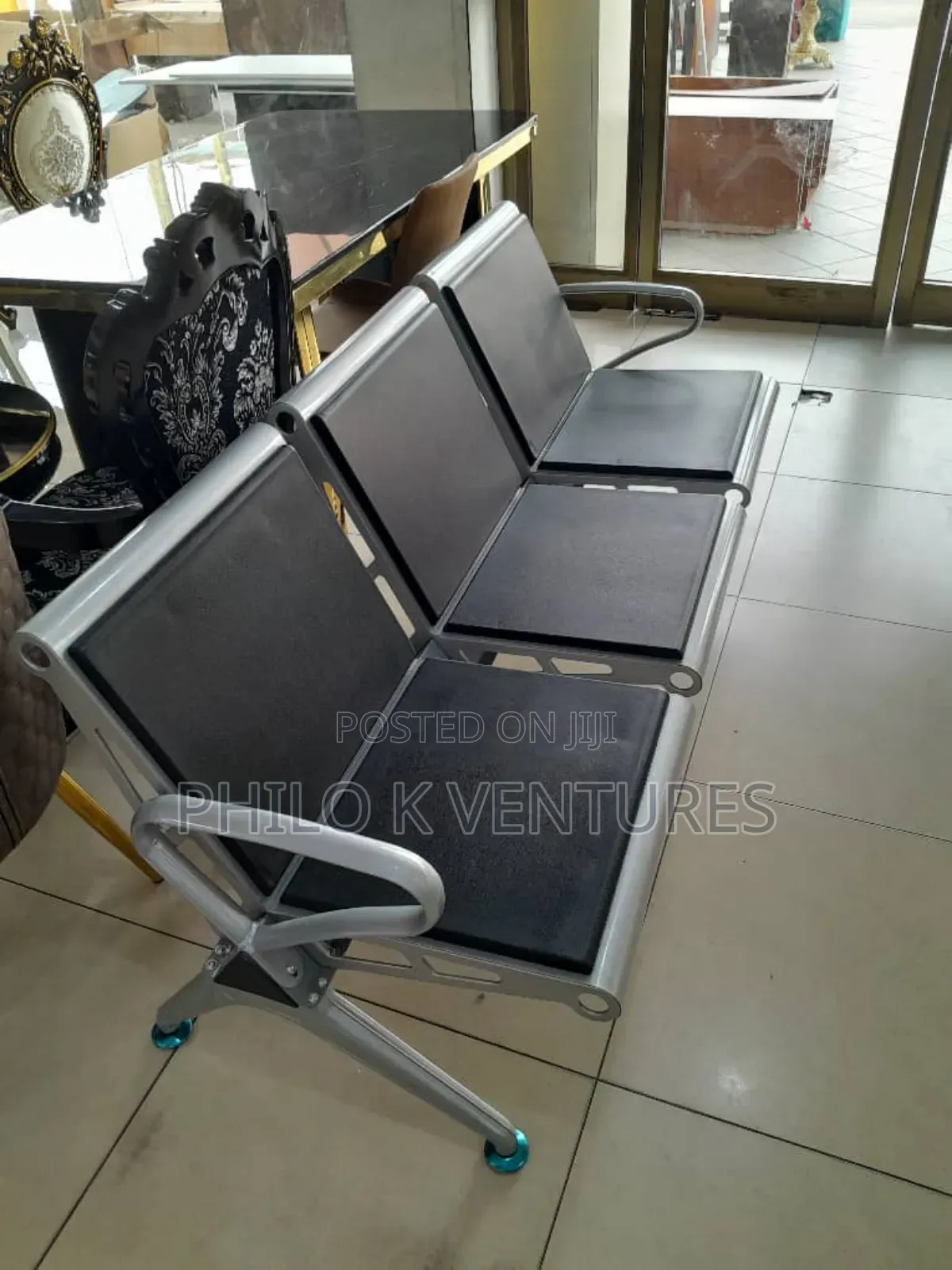 Heavy Leather and Metal 3in1 Seat