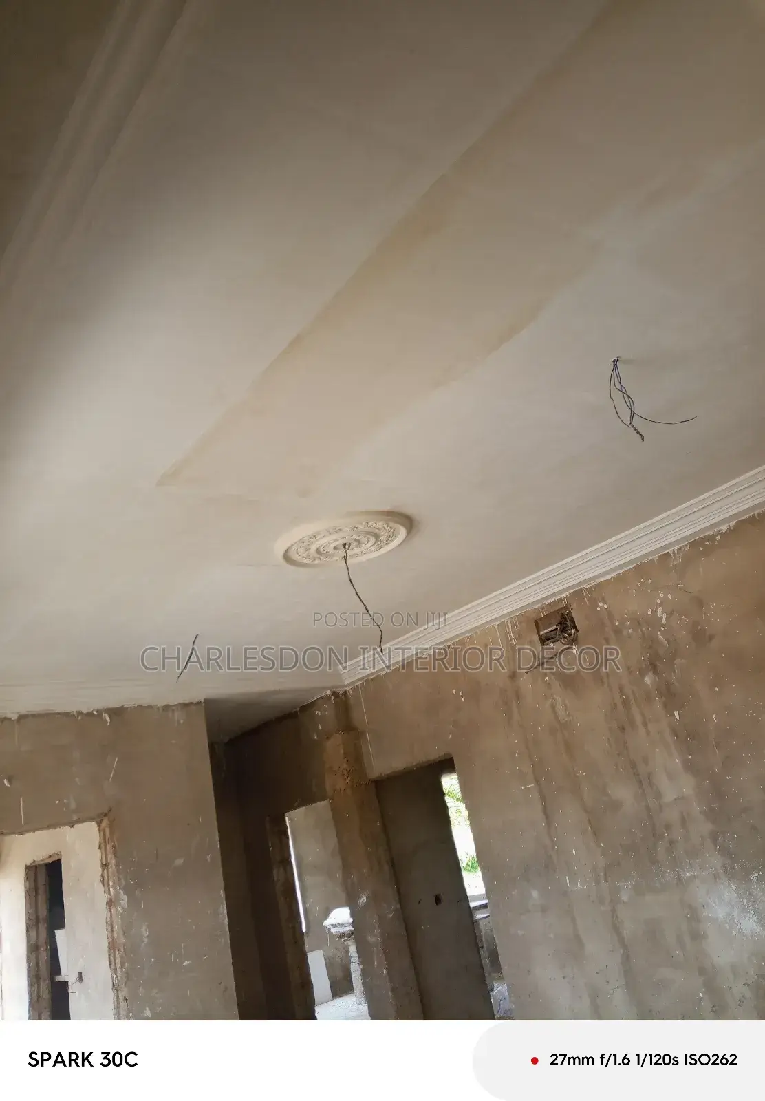 Simple P O P Ceiling And Center Designs