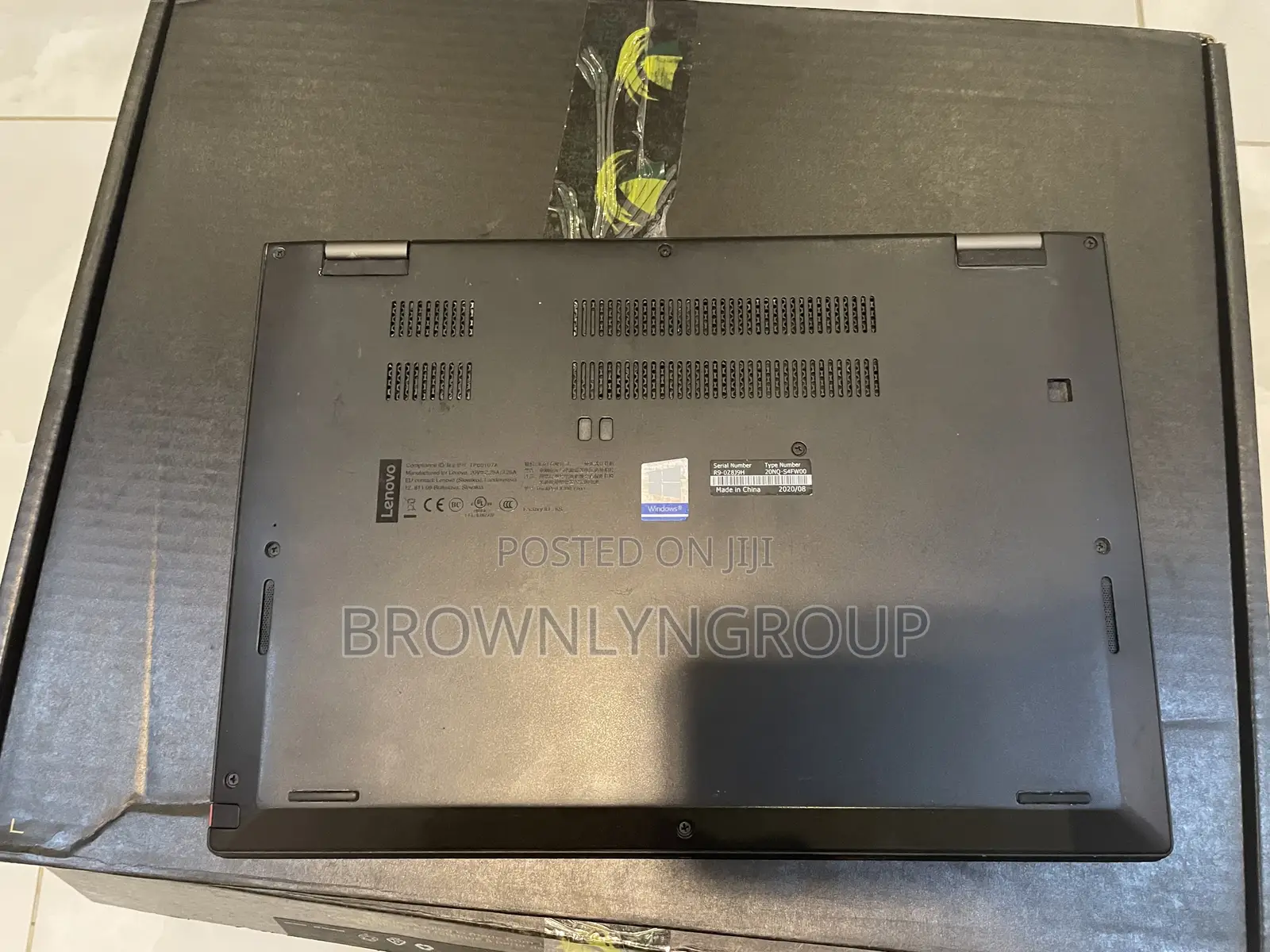 New Laptop Lenovo ThinkPad X390 Yoga 16GB Intel Core I5 SSD 512GB