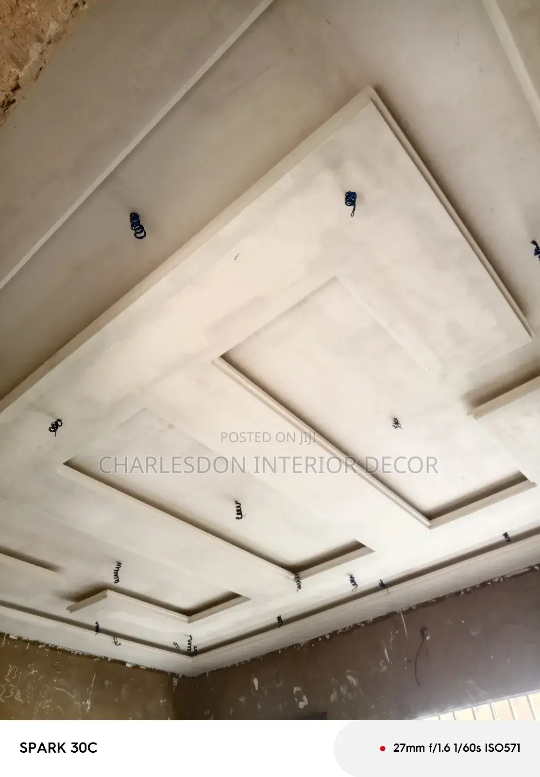 Simple P O P Ceiling And Center Designs