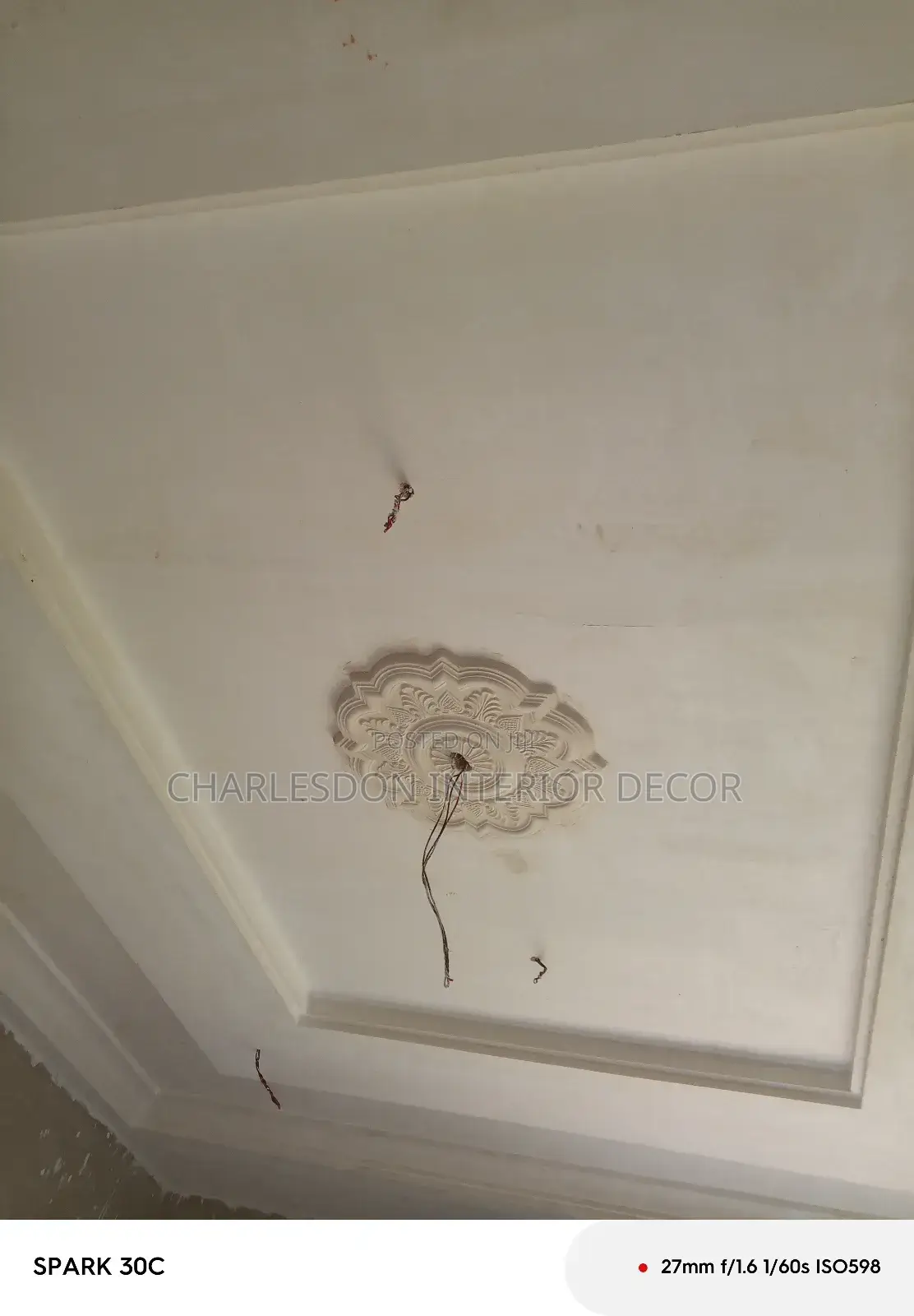 Simple P O P Ceiling And Center Designs