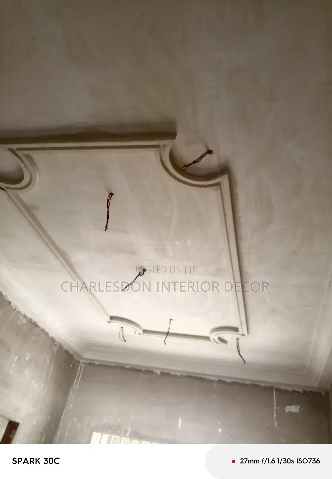 Simple P O P Ceiling And Center Designs