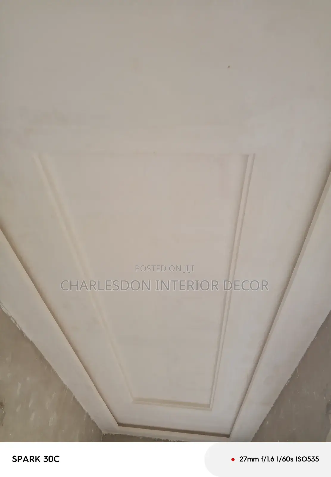 Simple P O P Ceiling And Center Designs