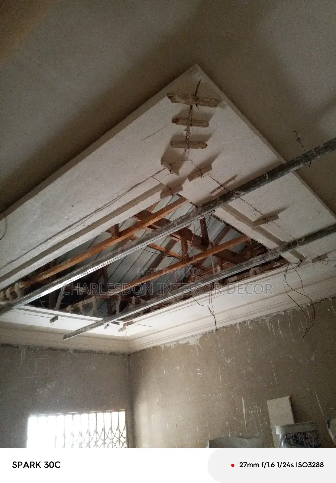 Simple P O P Ceiling And Center Designs