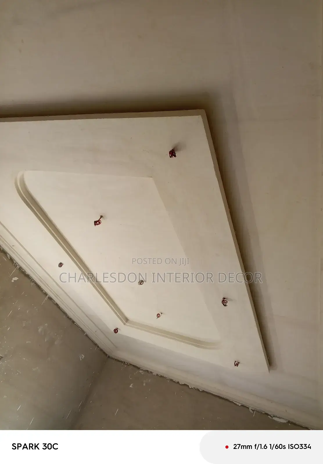 Simple P O P Ceiling And Center Designs