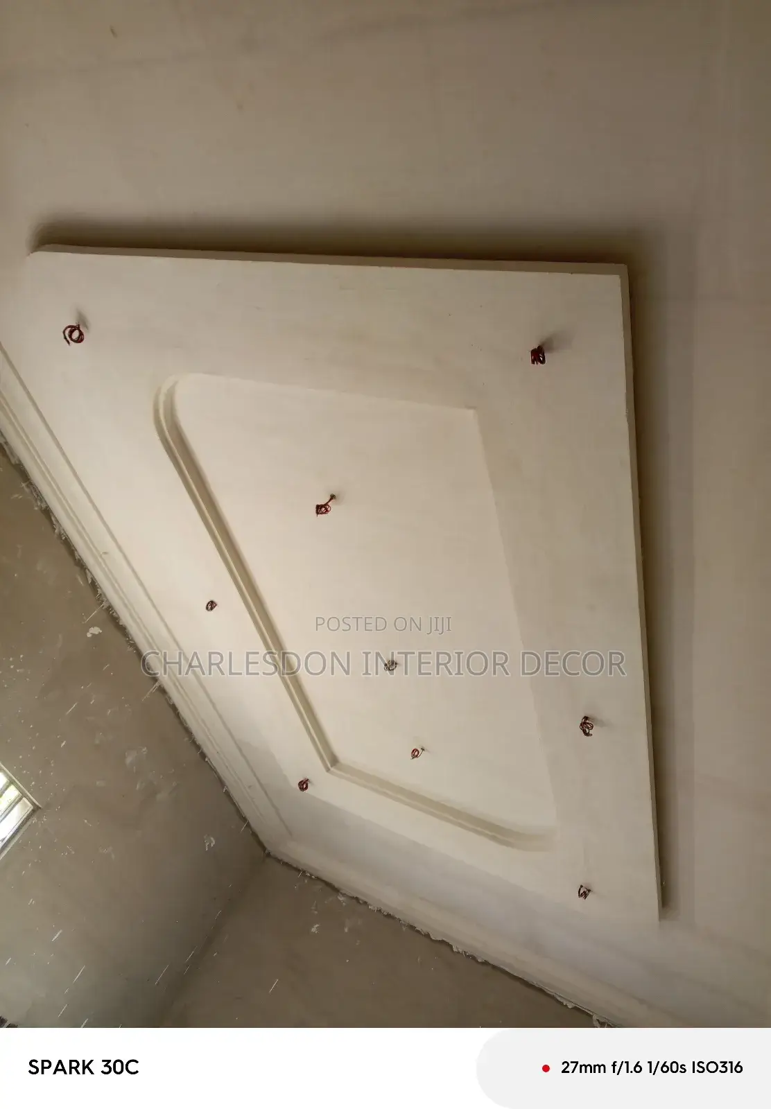 Simple P O P Ceiling And Center Designs