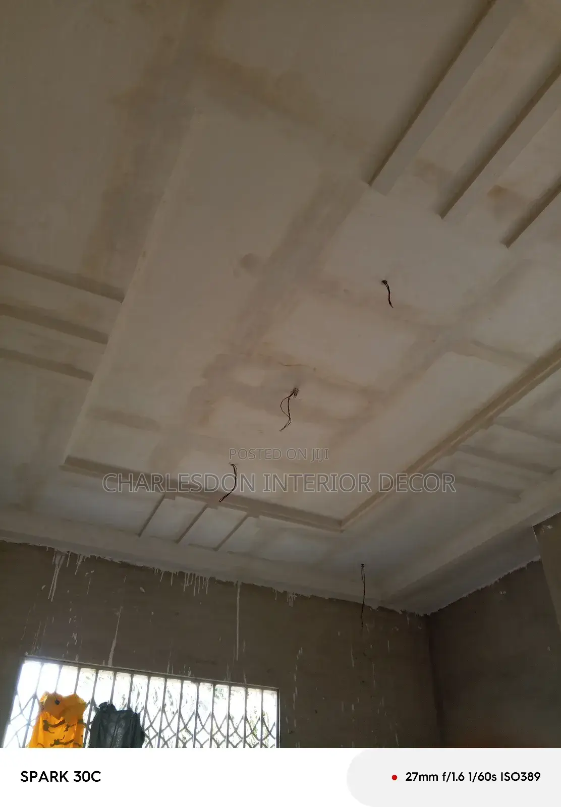 Simple P O P Ceiling And Center Designs