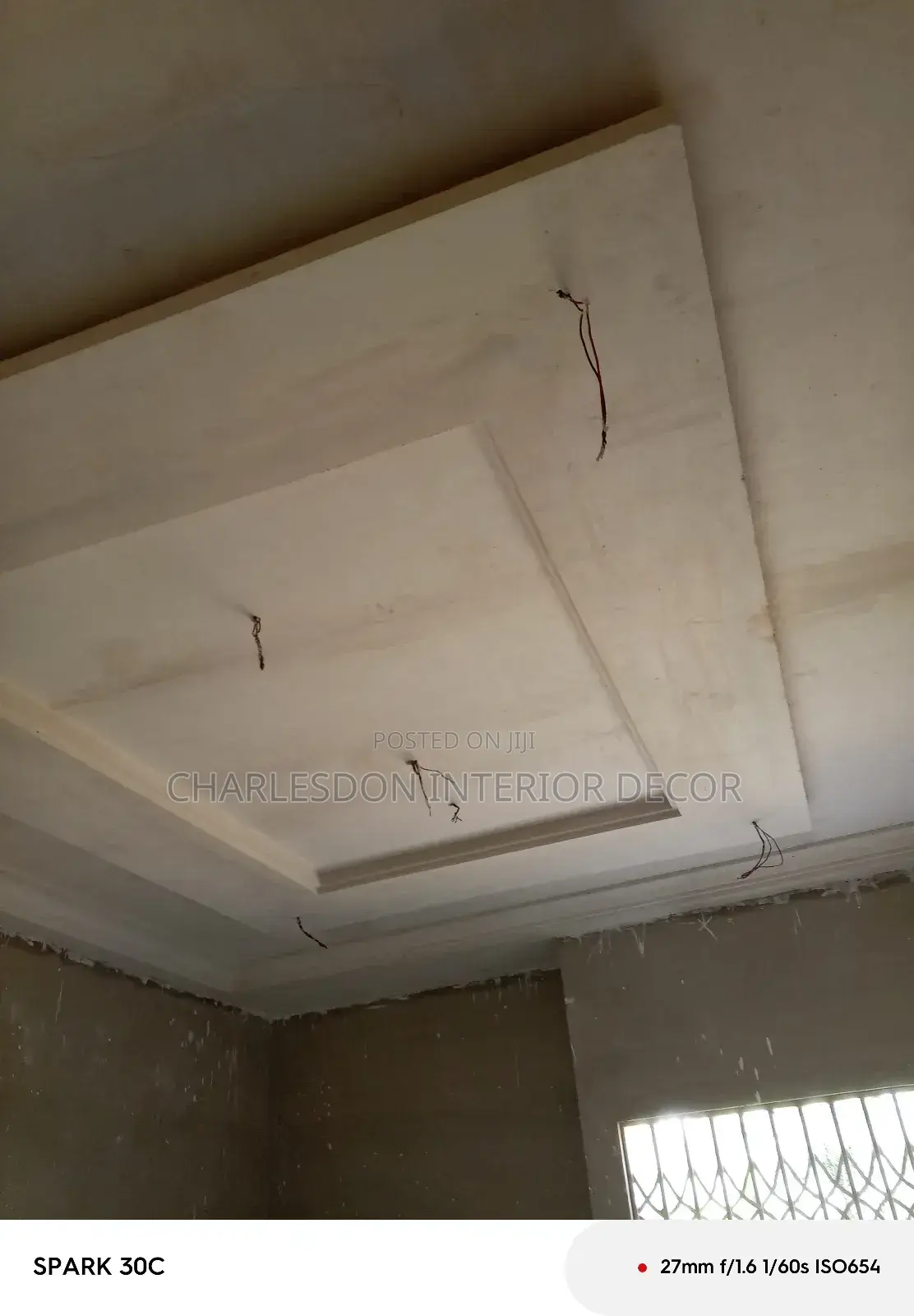 Simple P O P Ceiling And Center Designs
