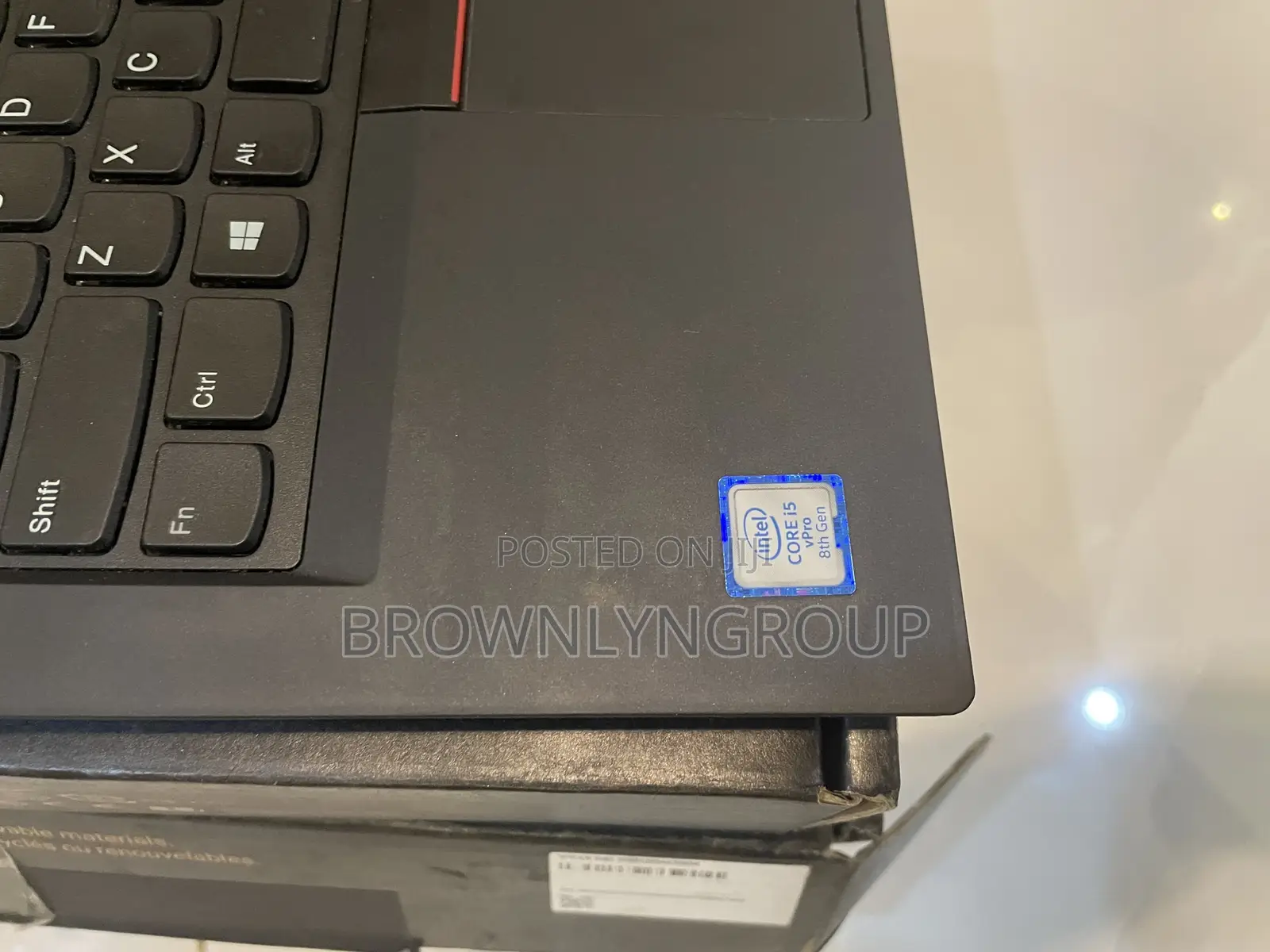 New Laptop Lenovo Thinkpad T490s 8GB Intel Core I5 SSD 256GB