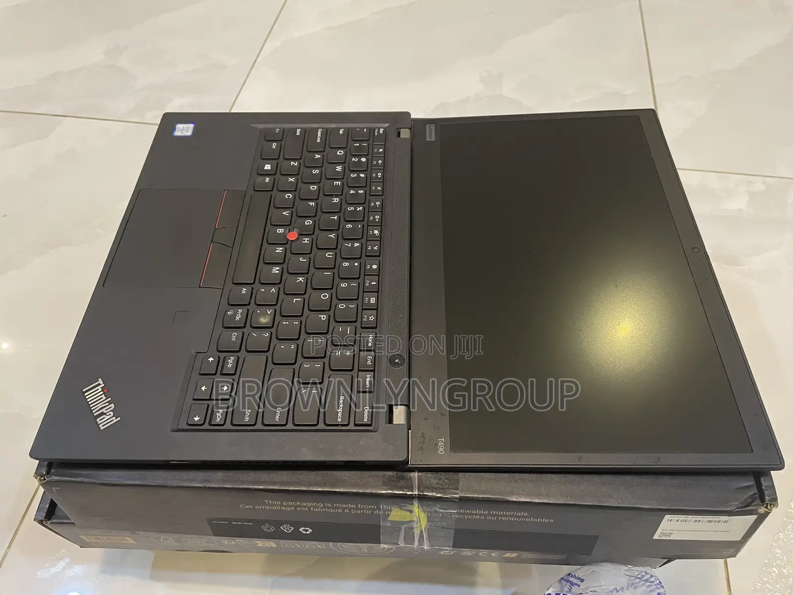 New Laptop Lenovo Thinkpad T490s 8GB Intel Core I5 SSD 256GB
