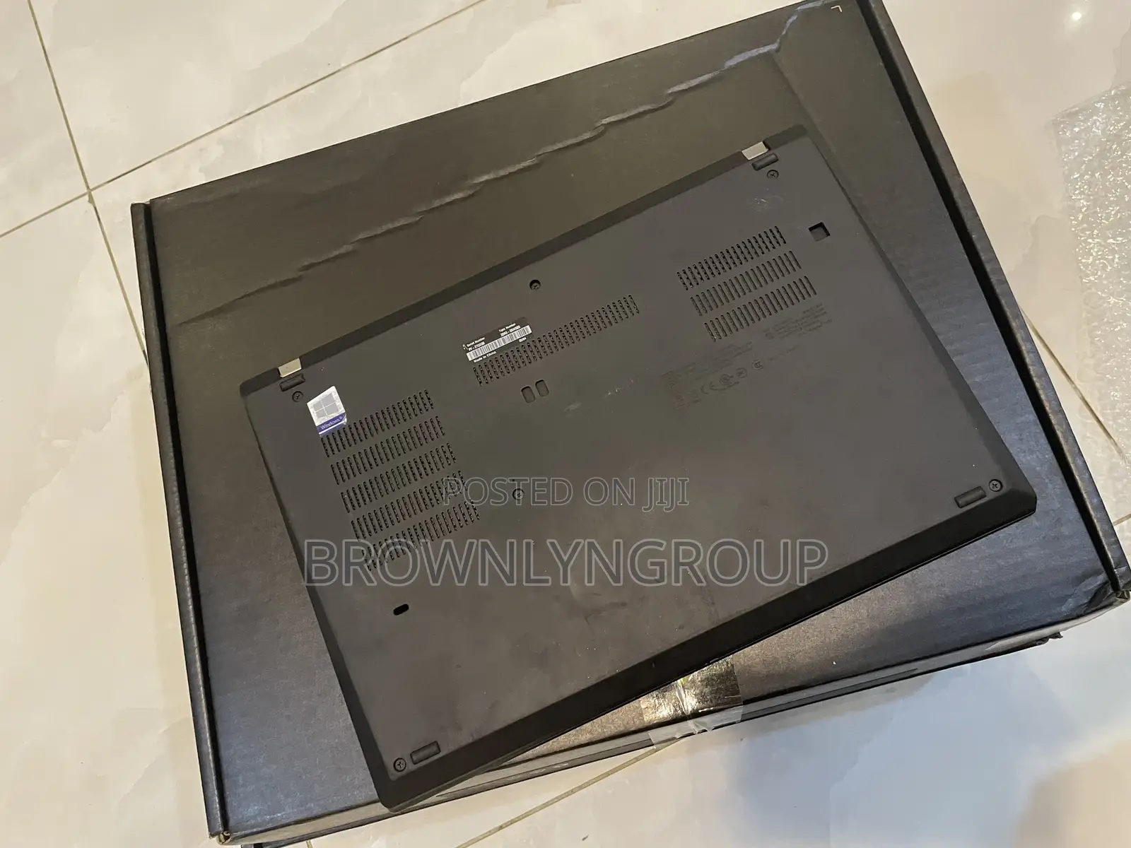 New Laptop Lenovo Thinkpad T490s 8GB Intel Core I5 SSD 256GB