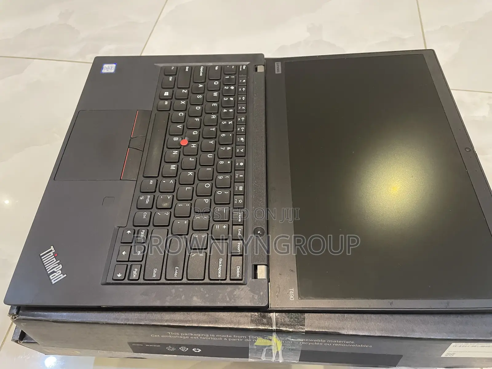 New Laptop Lenovo Thinkpad T490s 8GB Intel Core I5 SSD 256GB