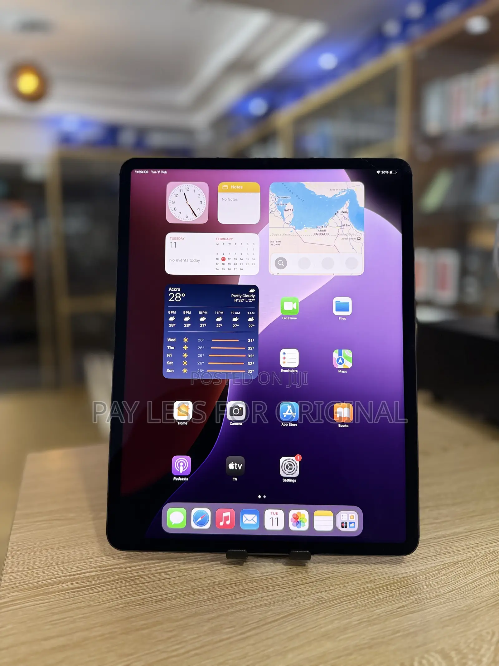 Apple iPad Pro 12.9 (2022) 128 GB Gray