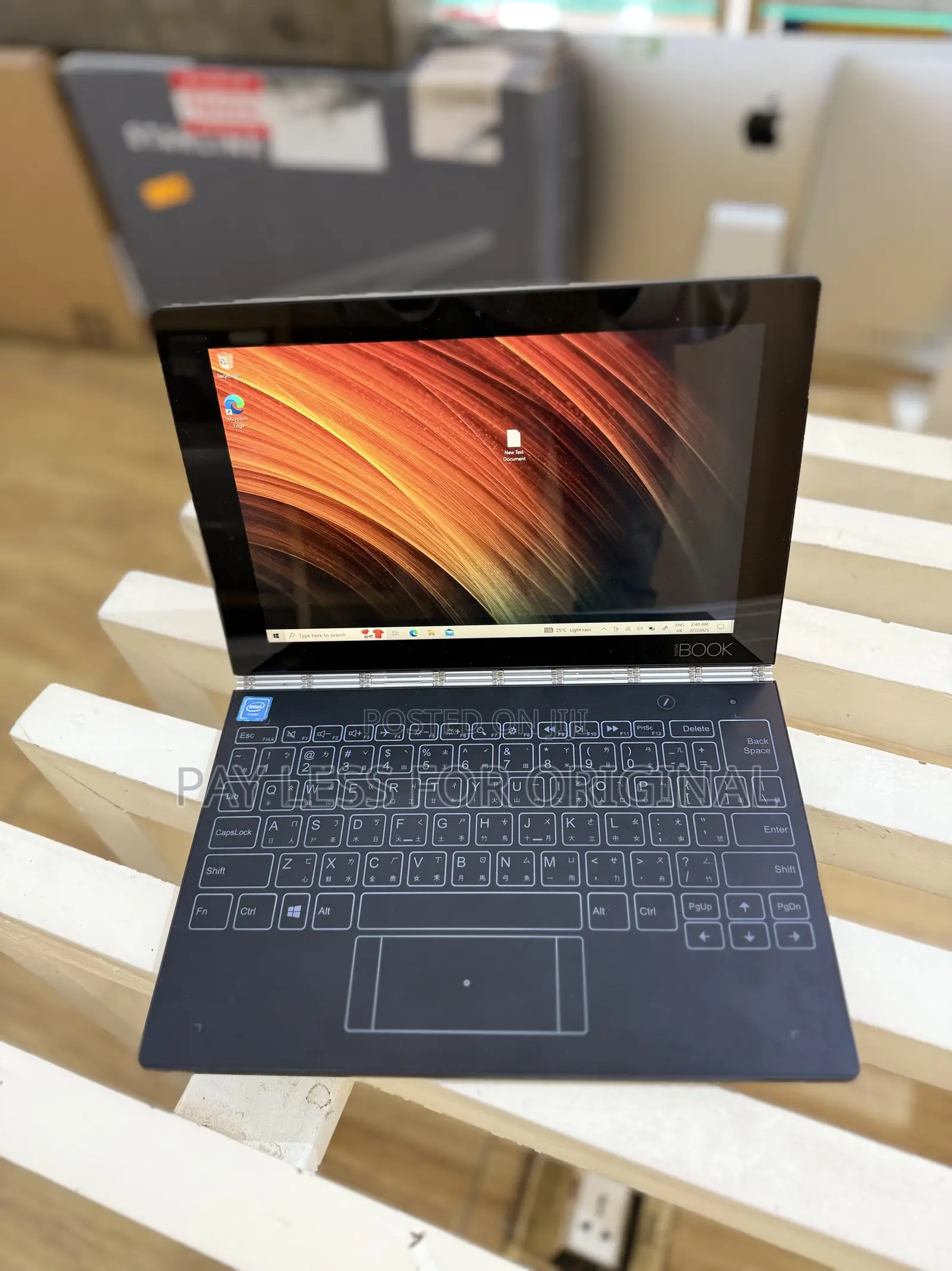 Laptop Lenovo Yoga 3 4GB Intel Atom SSD 60GB