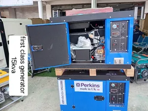 High Rated Engine Generator 15kva Perkins 15kva