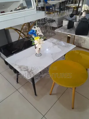 Double Plate Center Table