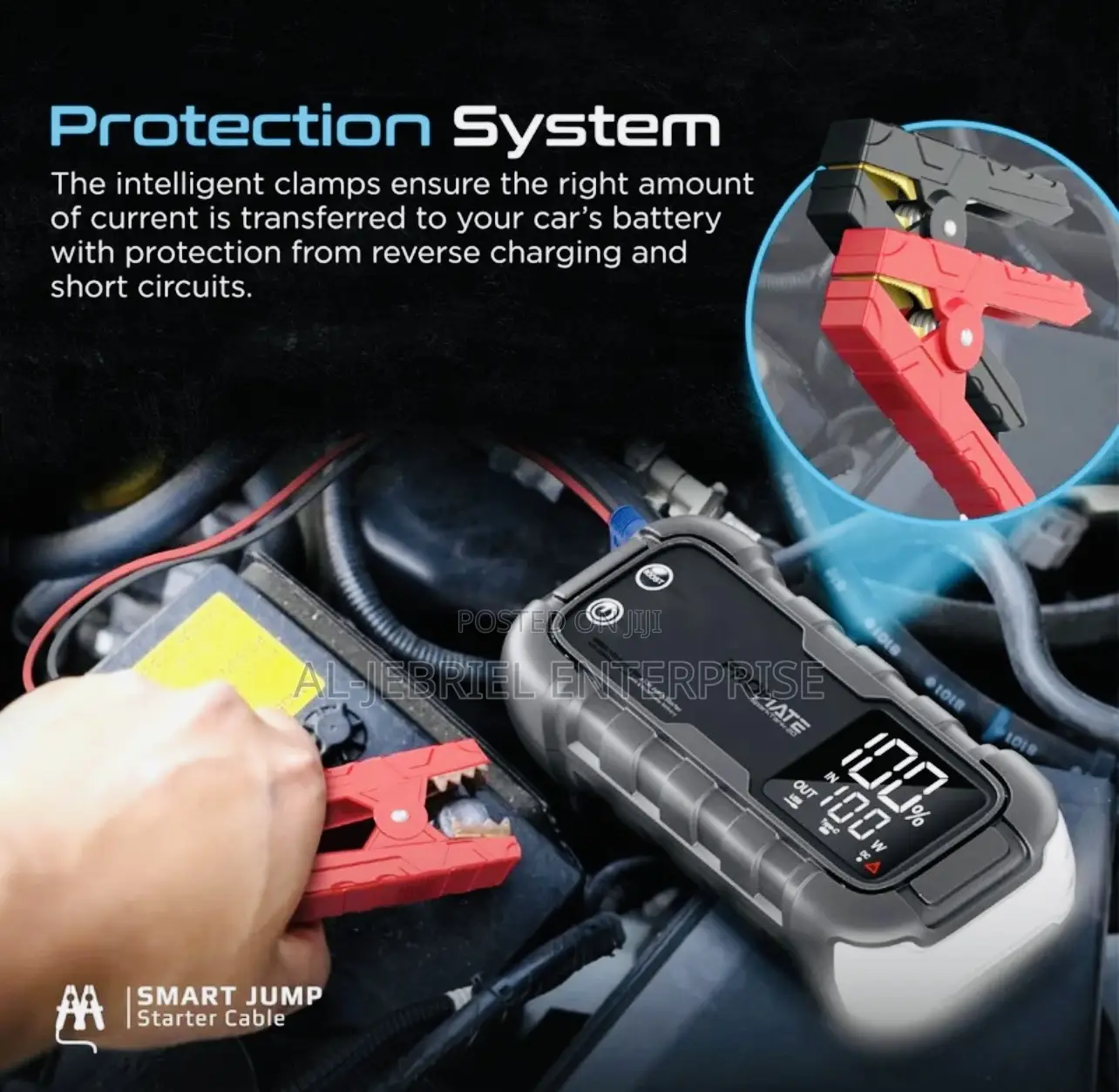 Jump Starter 20000A -Promate