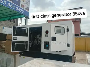 Eextraordinary 35kva Perkins Diesel 30000watts Generator