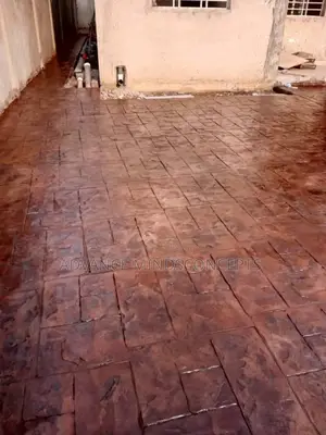 Stamp Decorative Floor Design ( Small Ashlar)