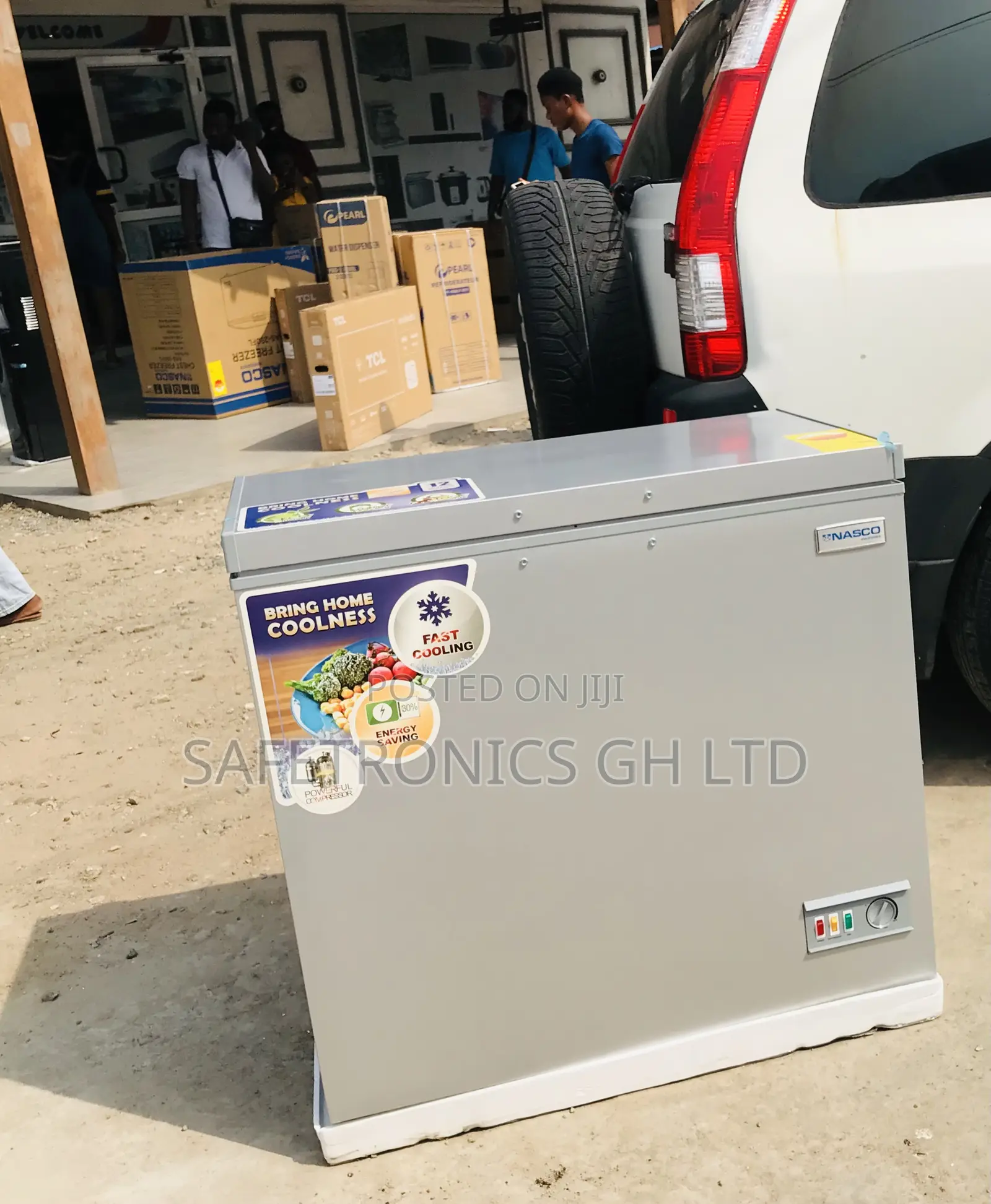 Order New 200 Liters Nas-250 Nasco Singledoor Freezer