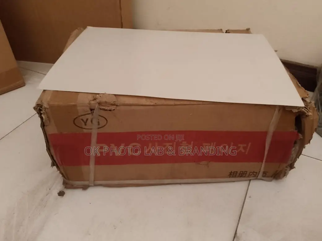 A3 Double Sided Adhesive PVC for Photo Book Making