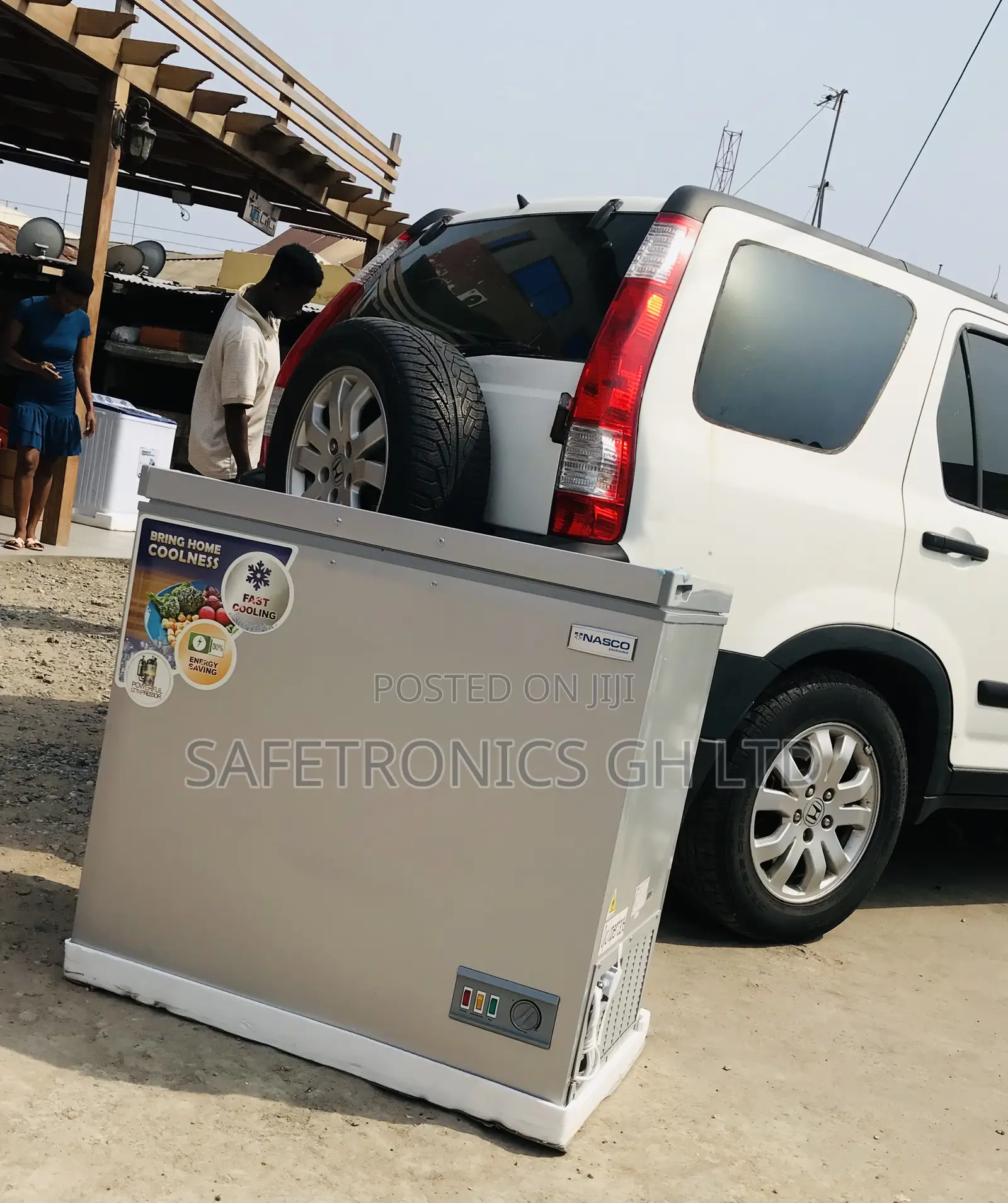 Nasco Manual Defrost 200 Liters Singledoor Nas-250 Freezer