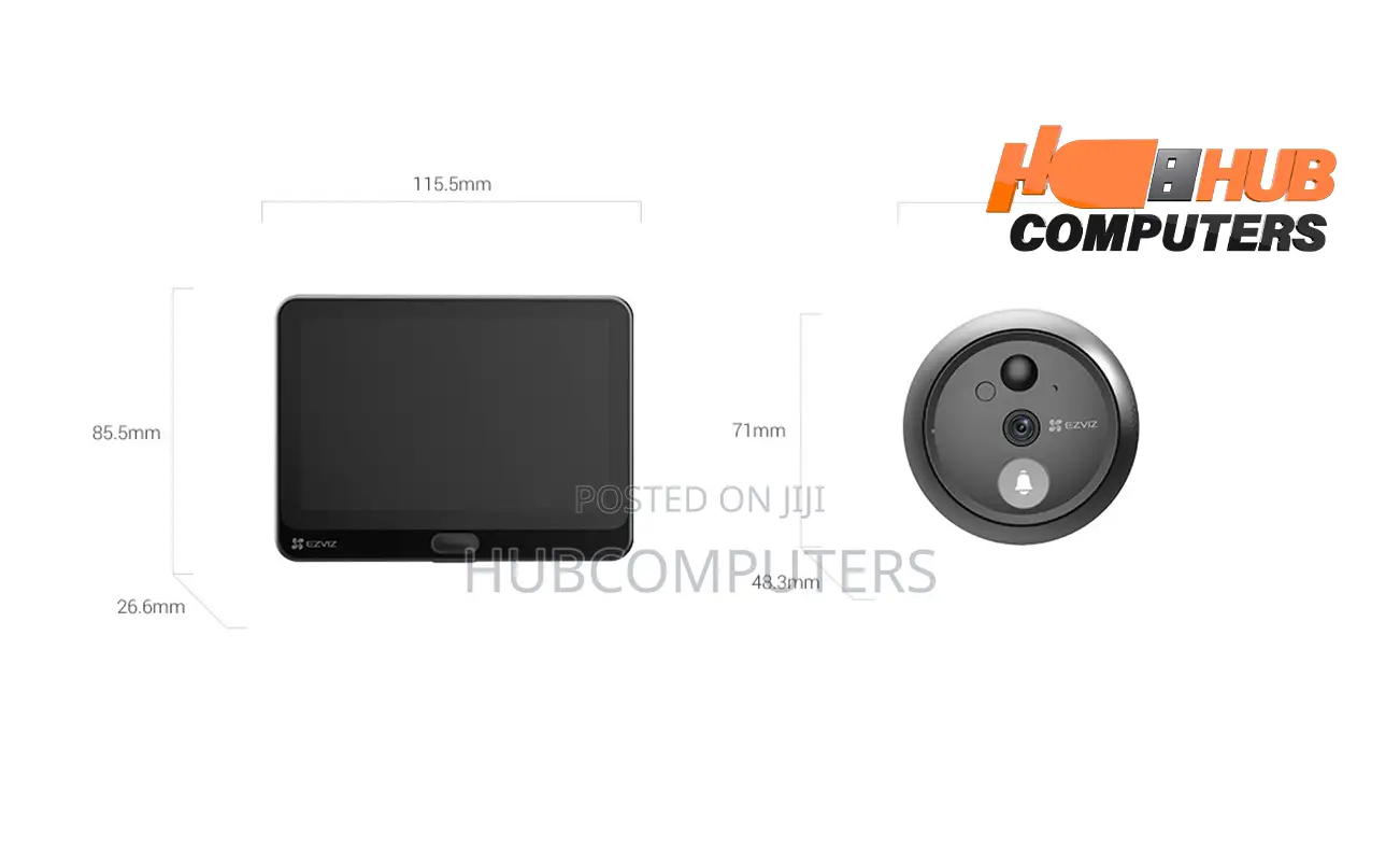 Ezviz Cs-Hp4 Wireless Smart Video Doorbell