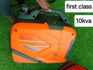 10kva Silent Petrol Generator With Air Cooled Engine