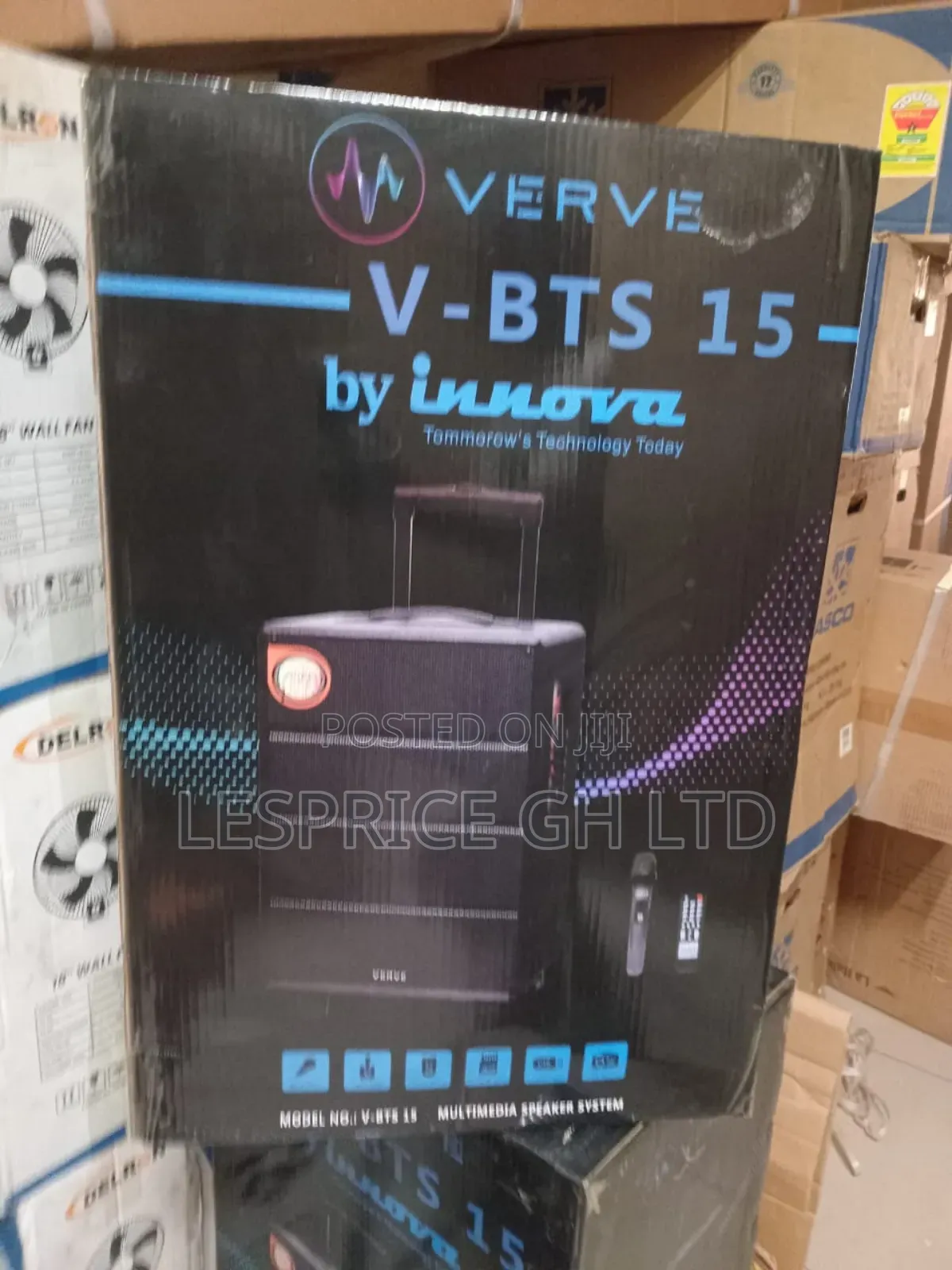 Innova v-BTS 15 - For Any Occasion!