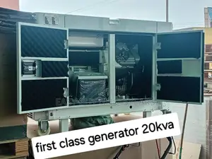 Awesome Perkins 20kva Diesel Silent 18000wat Generator 20kva