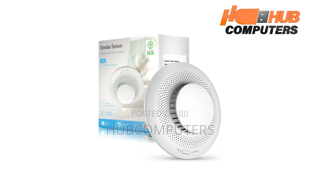 Ezviz Cs-t4c Smart Smoke Sensor