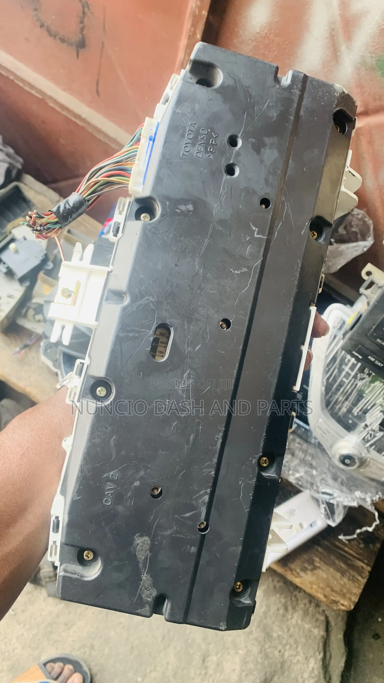 Toyota Corolla 2008 Sports Meterboard