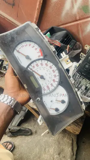 Toyota Corolla 2008 Sports Meterboard