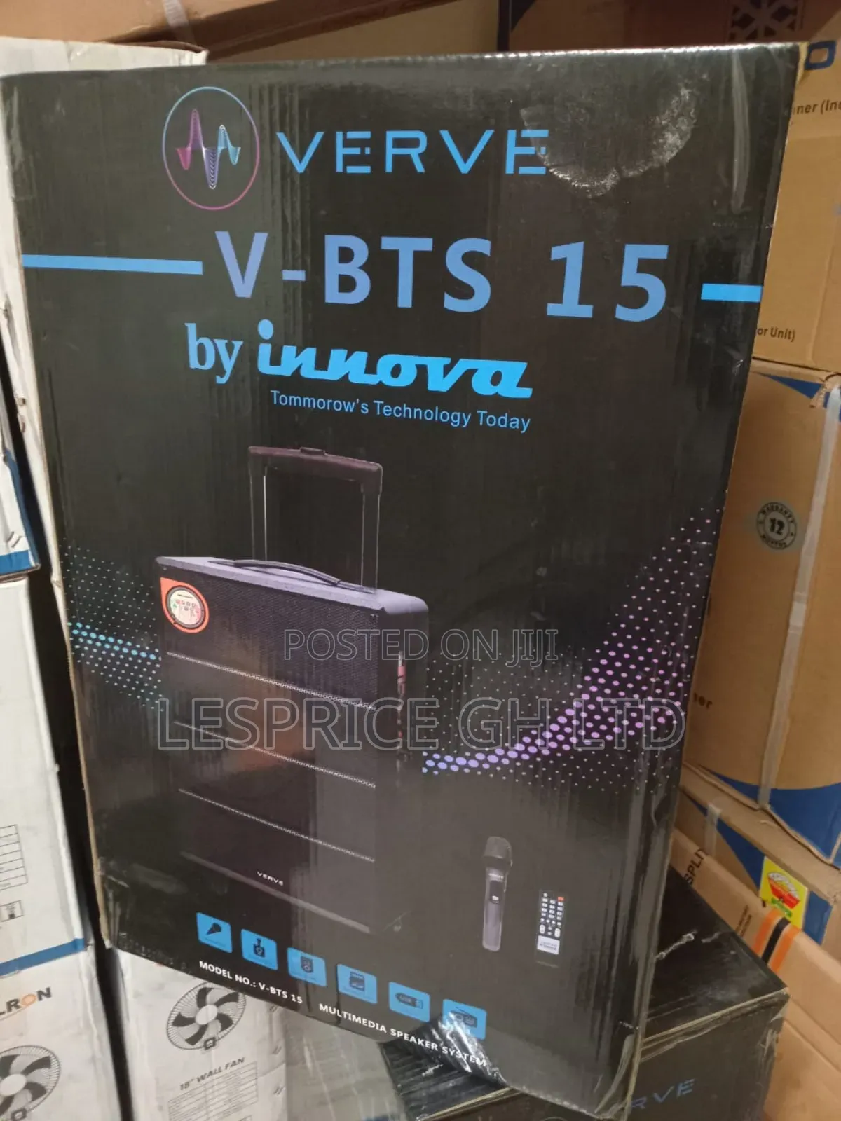 Innova v-BTS 15: Long Lasting Battery