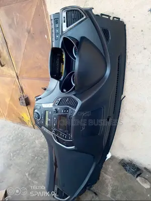 Hyundai Sentafe 2016 Dashboard
