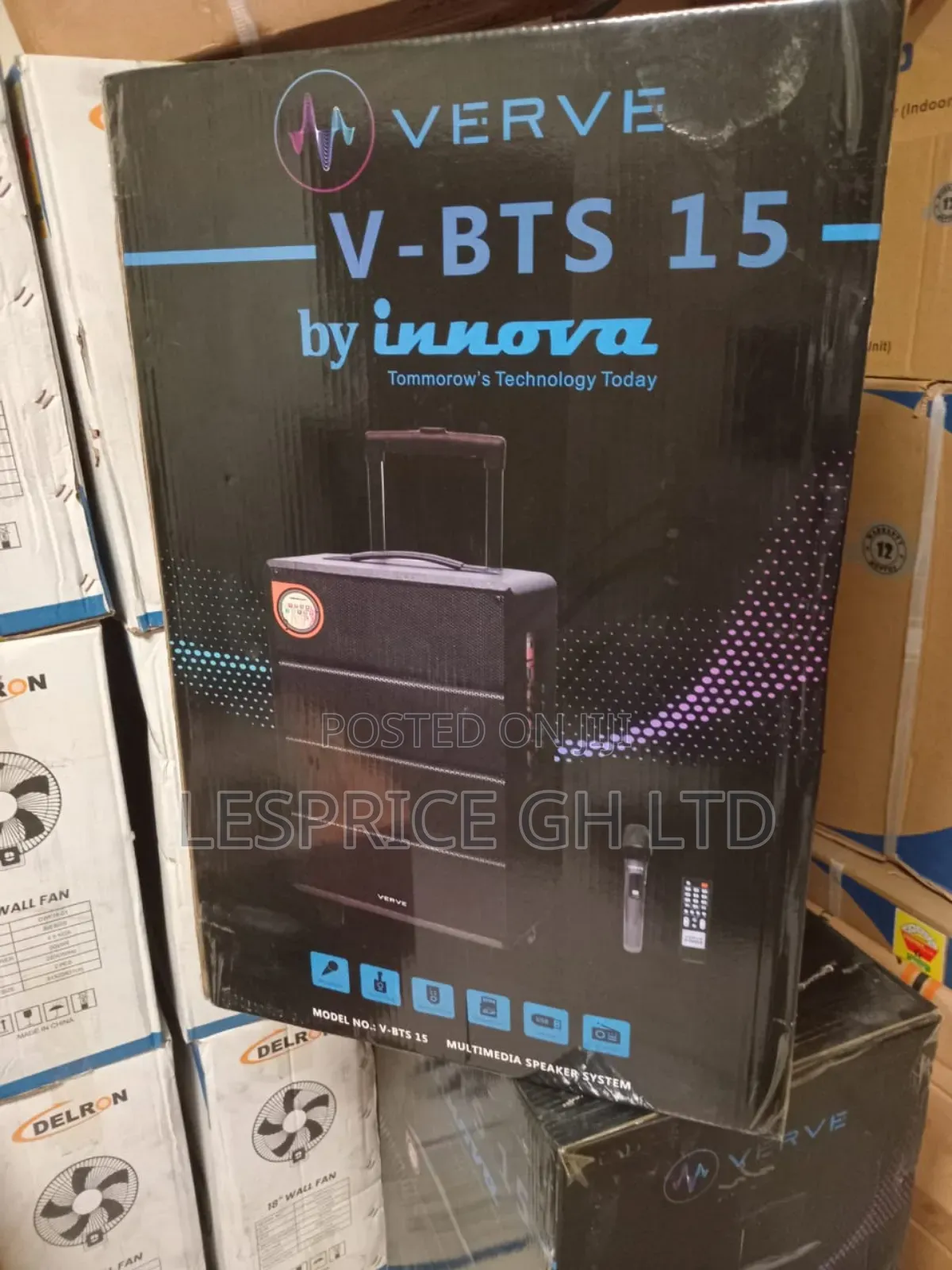 Portable Sound Solution- Innova v-BTS Speaker