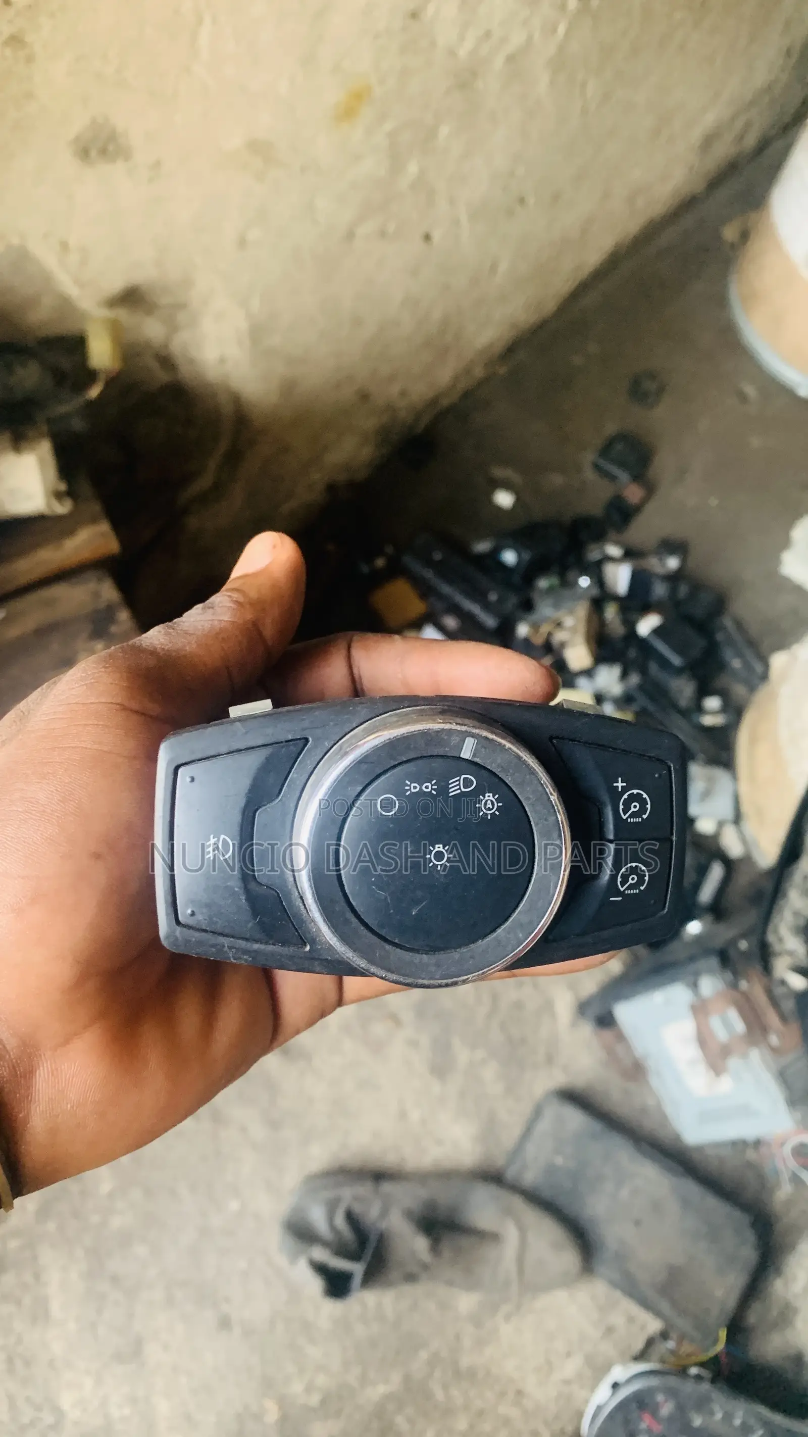 Ford Headlight Switch