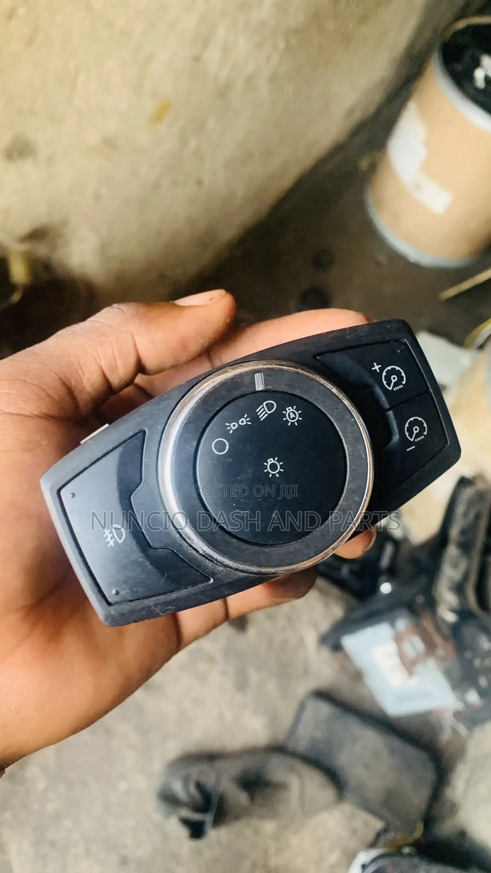 Ford Headlight Switch