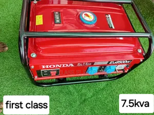 7.5kva Petrol Power Unit With a Capacity of 8000watts