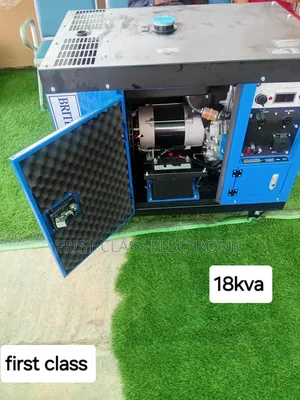 Super Silent 18kva Diesel Engine.